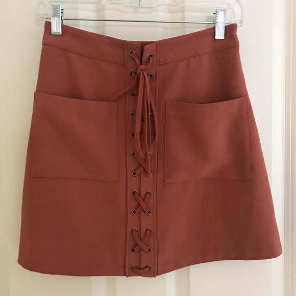 Lovers + Friends burnt orange set - Picture 4 of 5